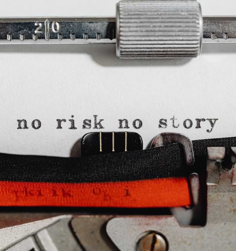 'no risk no story', concetto legato alla Yolo economy