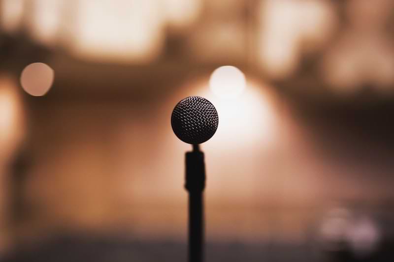 microfono, i migliori TED talks | CVing